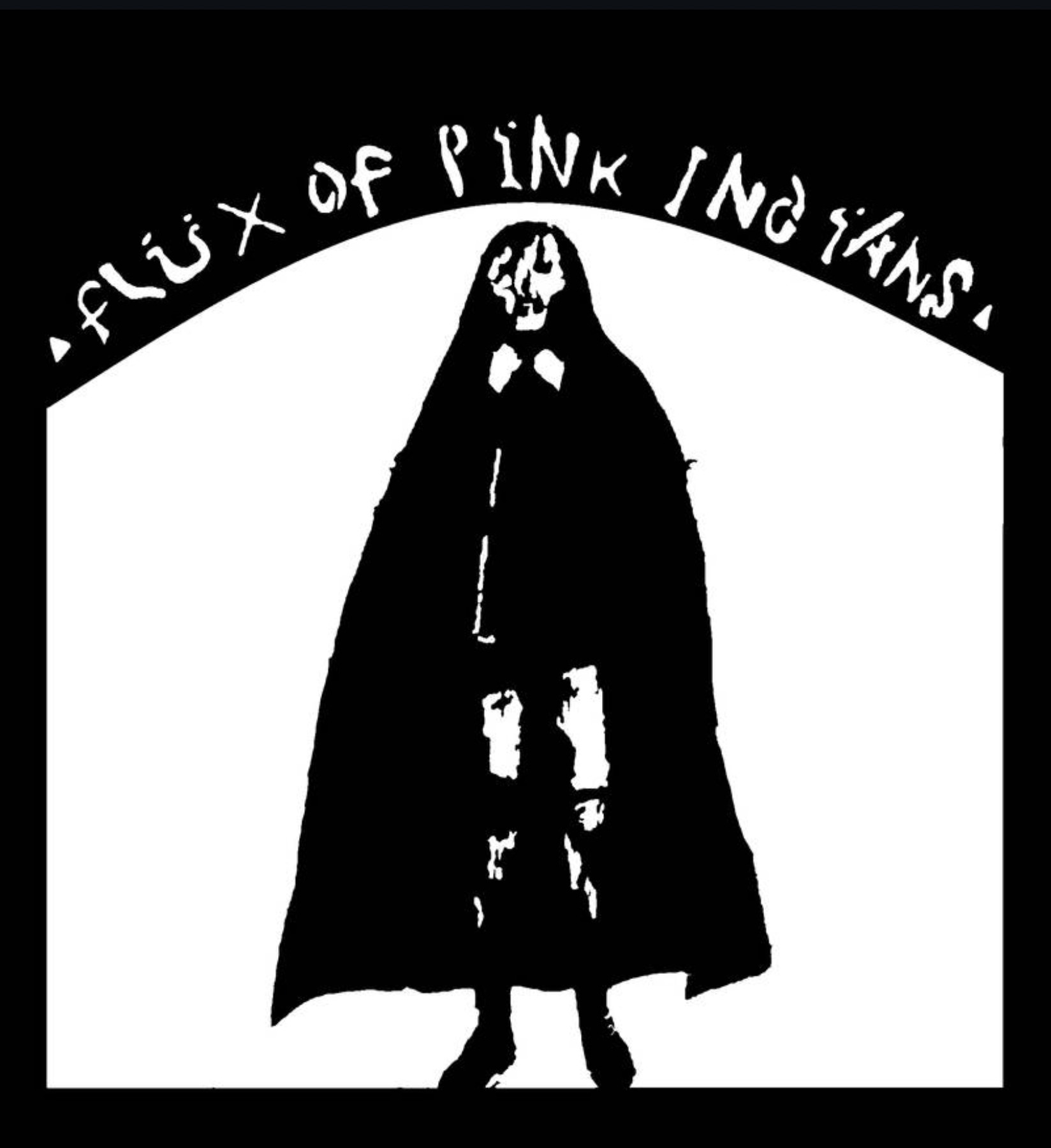Flux of Pink Indians - Black oh as Yes - Shirt